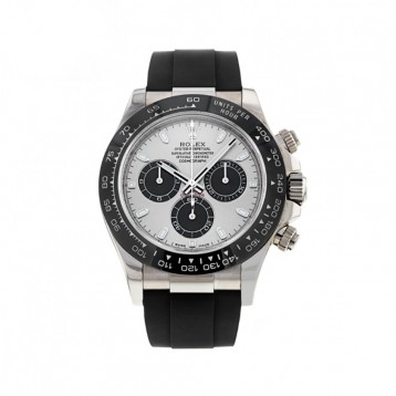 1165191LN-0027 コスモグラフデイトナオイスター、40mm、ホワイトゴールド